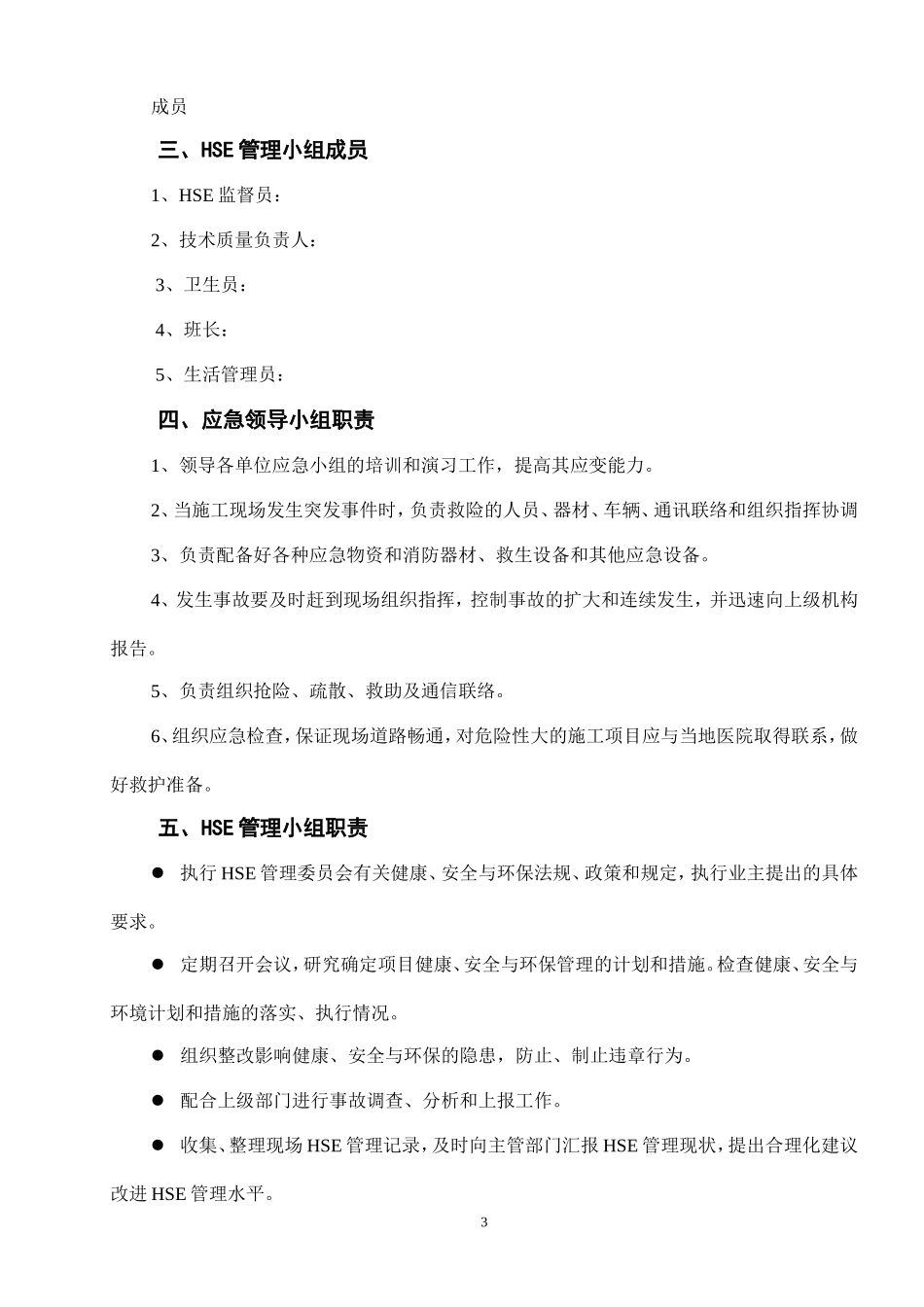 HSE应急预案方案.doc_第3页