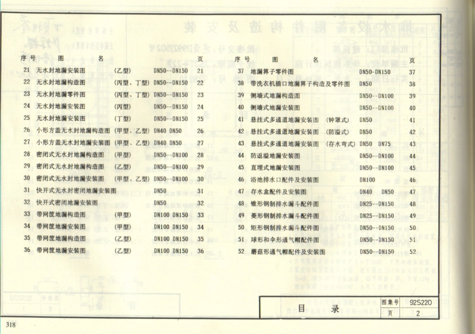 92S220排水设备附件构造及安装.pdf_第2页