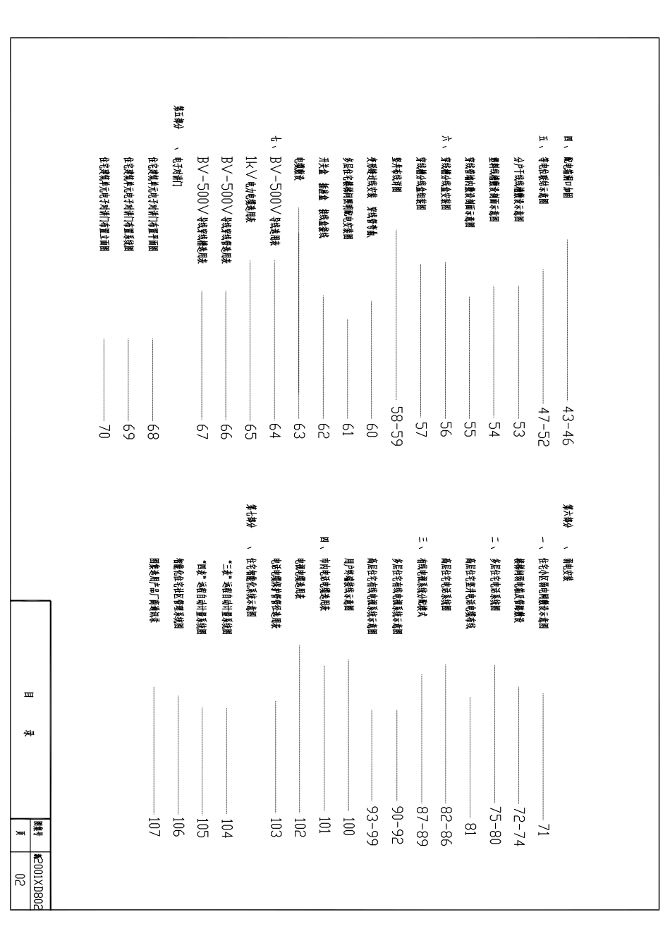 2001-11-18-19D802住宅电气安装图集全套.pdf_第2页