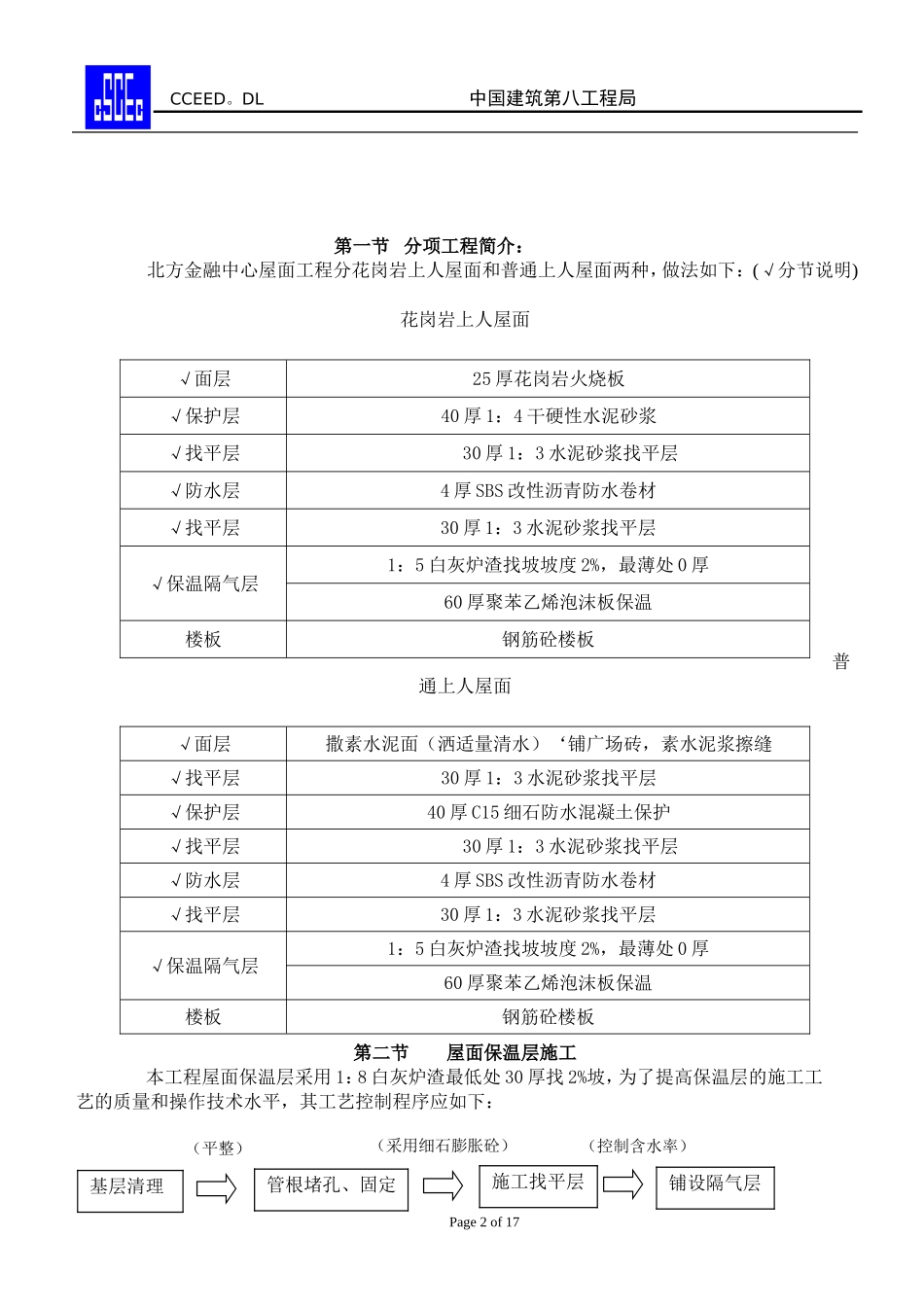 北方金融中心屋面施工组织设计.doc_第2页