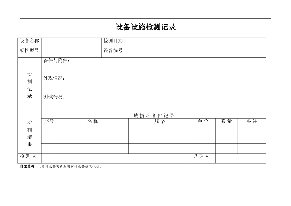 6.9设备设施检测记录.doc_第1页