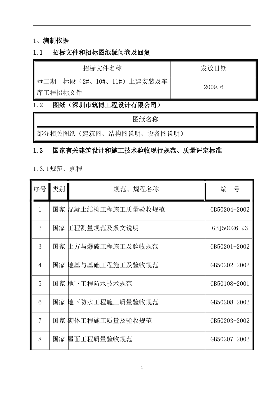 北京某小高层住宅小区施工组织设计(剪力墙创长城杯).docx_第1页