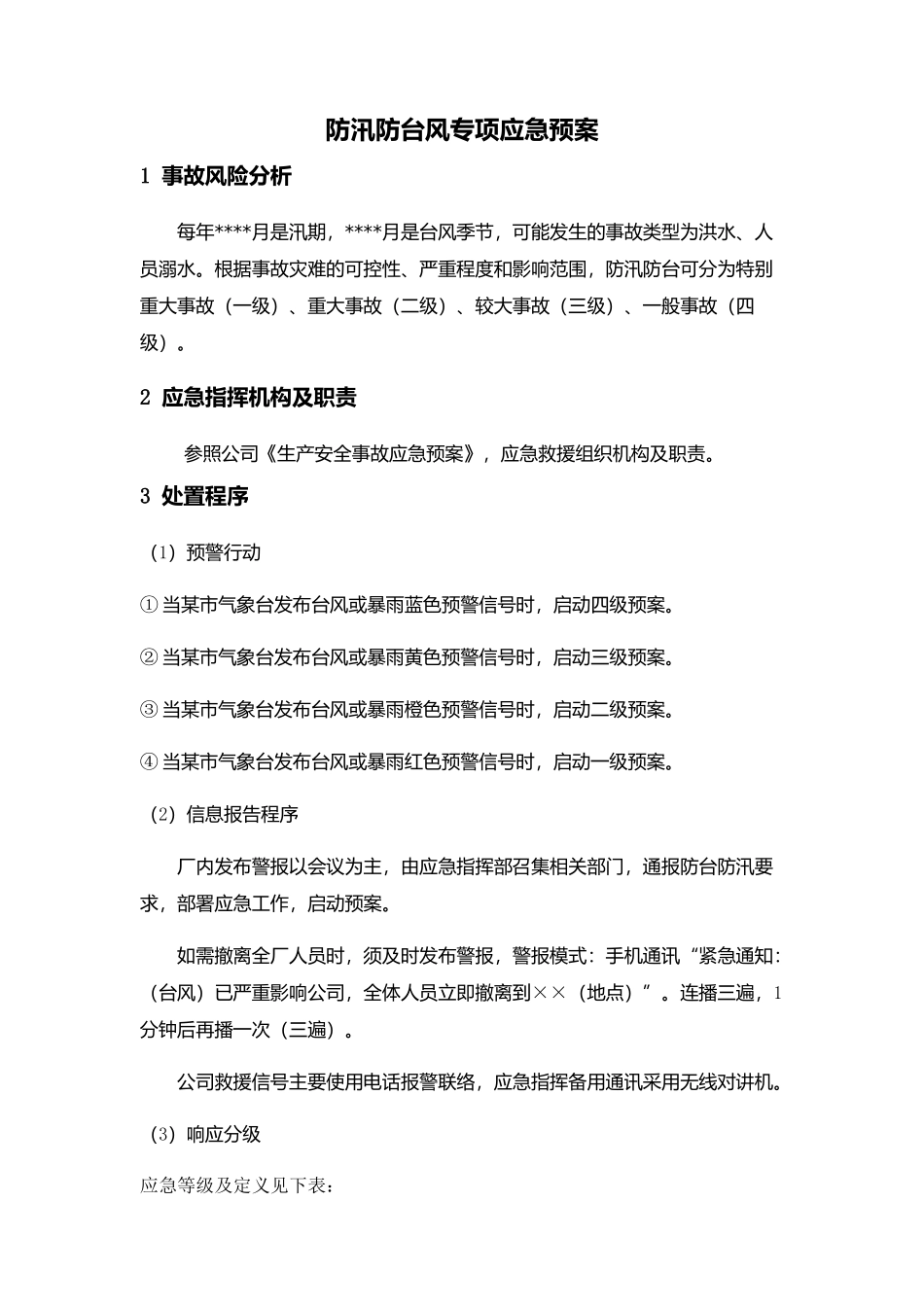 专项预案6、防汛防台风专项应急预案.docx_第1页