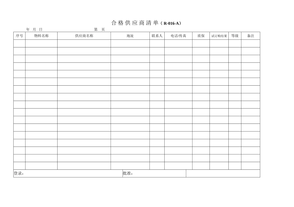 采购表格.doc_第1页