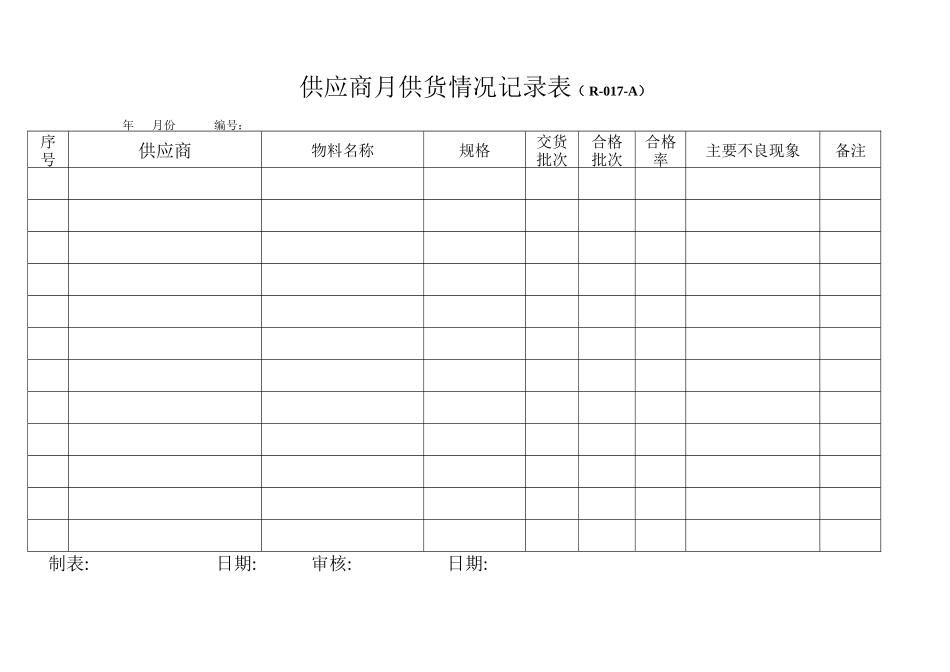 采购表格.doc_第2页