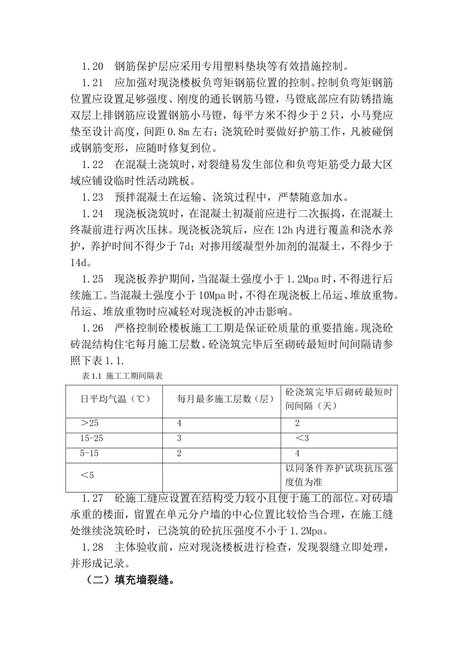 日照市住宅质量通病专项治理措施.doc_第3页