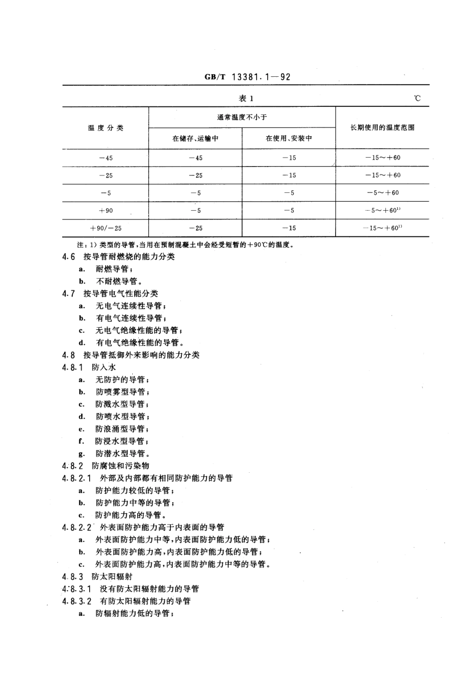 GBT 13381.1-1992电气安装用导管的技术要求通用要求.pdf_第3页