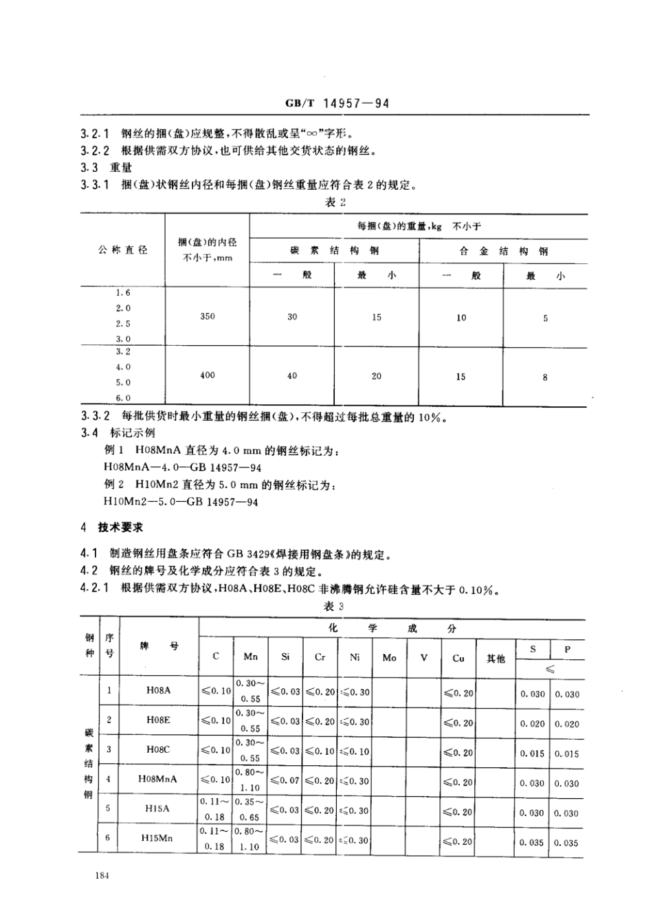 GBT 14957-1994熔化焊用钢丝.pdf_第2页