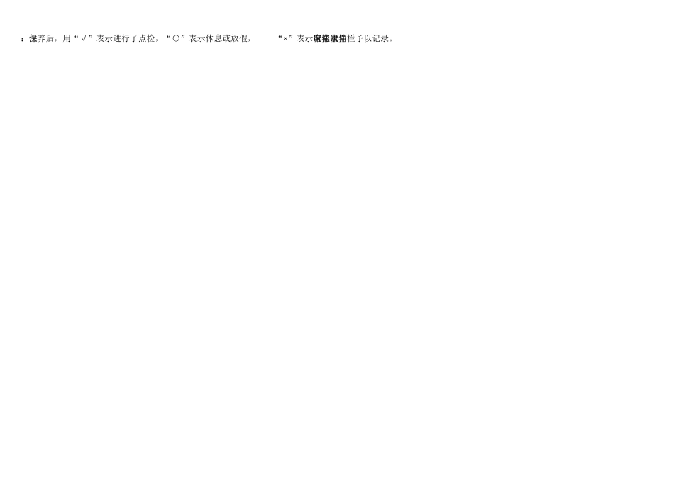 27.回转窑日常点检表.doc_第2页