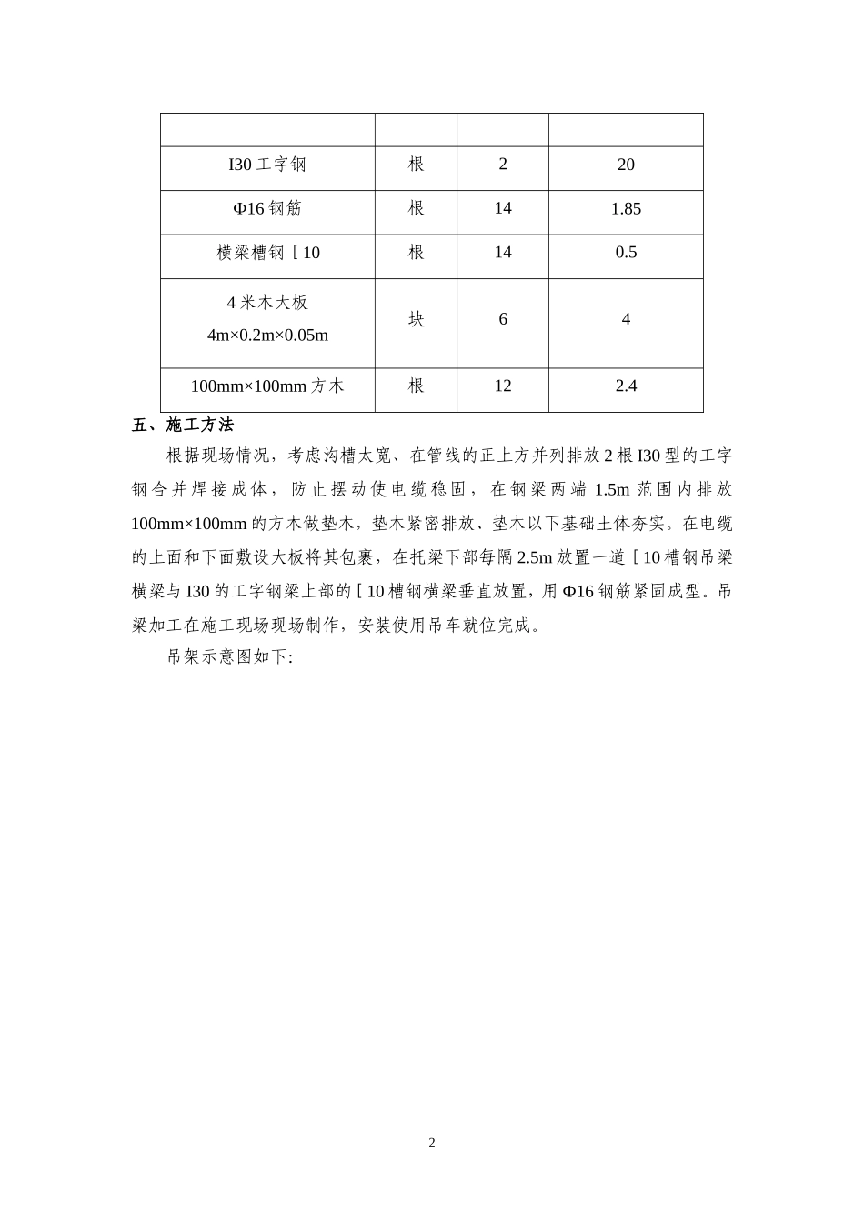 电缆悬吊保护方案.doc_第2页