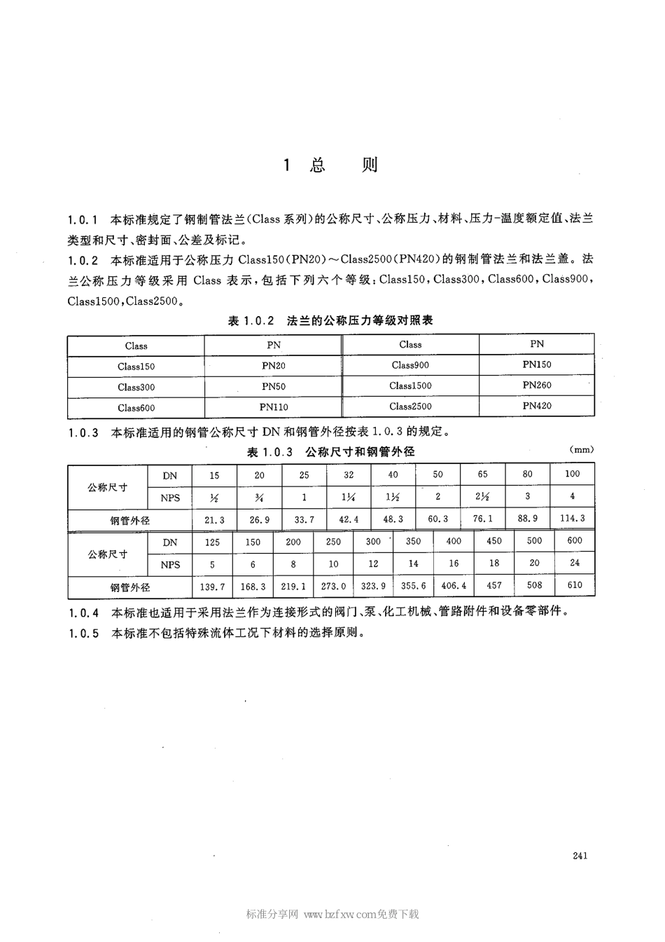 HG-T-20615-2009-钢制法兰(Class系列).pdf_第3页