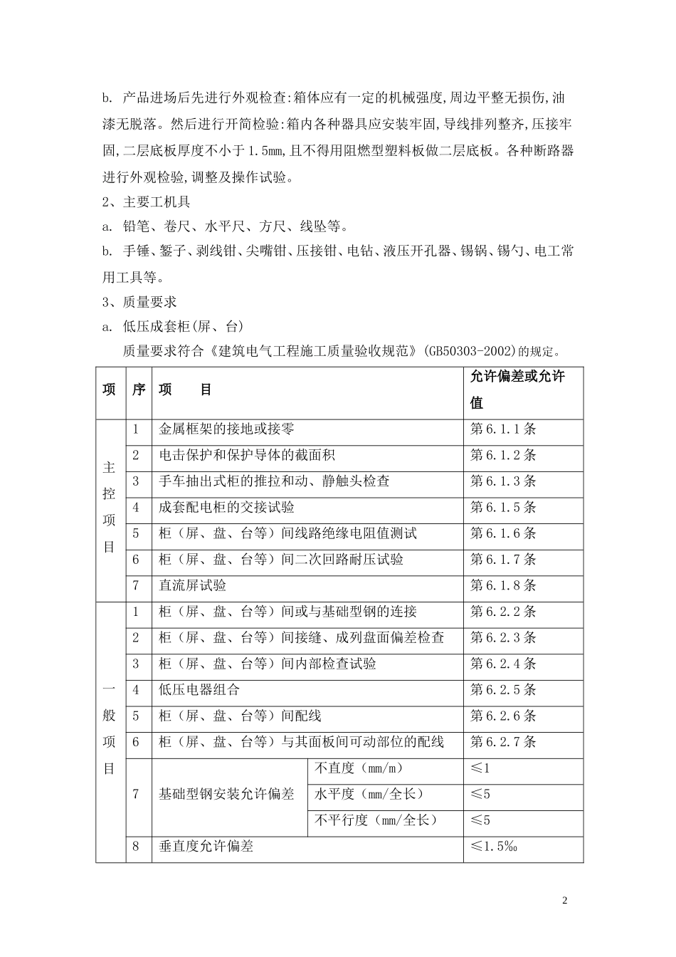 电气工程施工组织设计.doc.doc_第2页