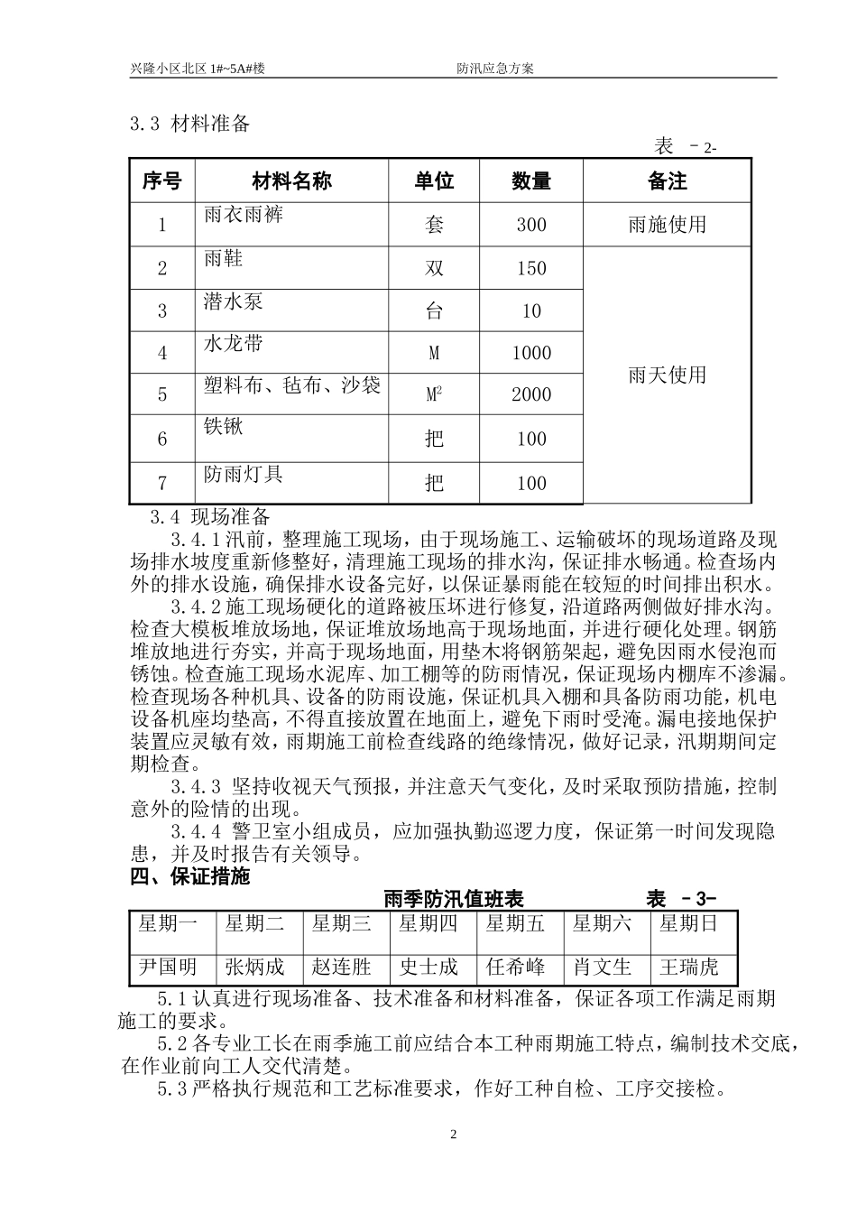 防汛应急方案.doc_第2页