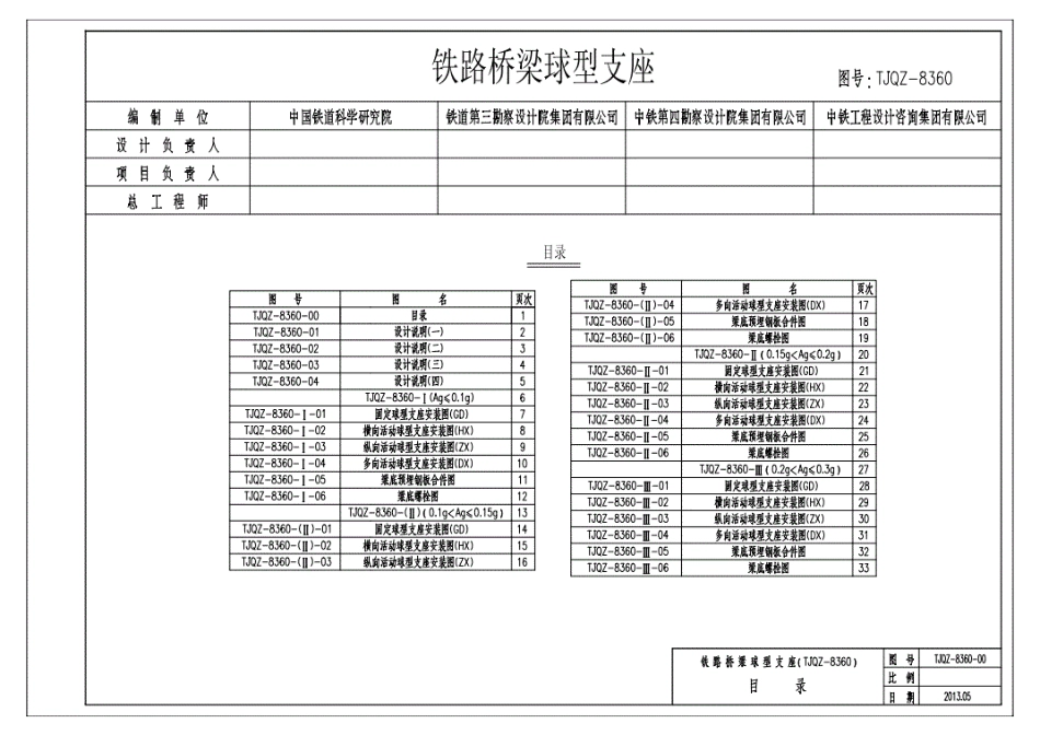 TJQZ-8360铁路桥梁球型支座（TJQZ）安装图.pdf_第2页