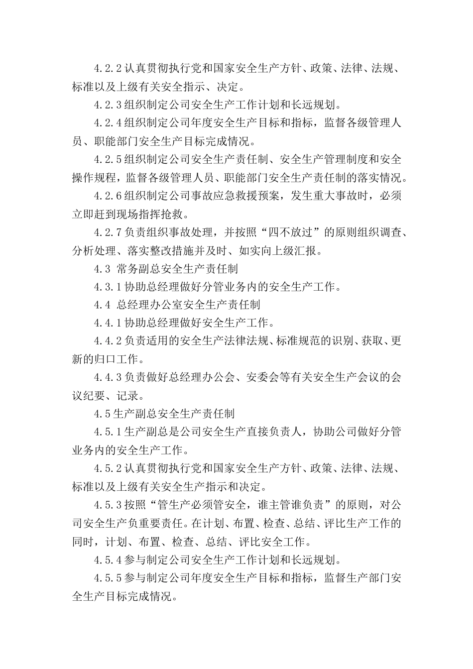 安全生产责任制发布文件 (参考).doc_第3页