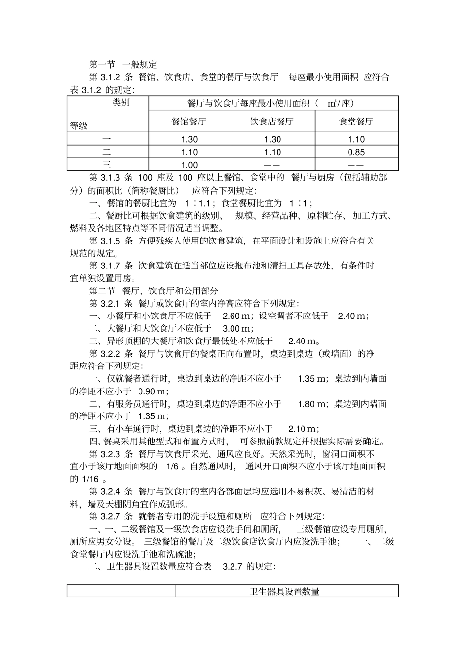 餐饮建筑设计规范.pdf_第1页