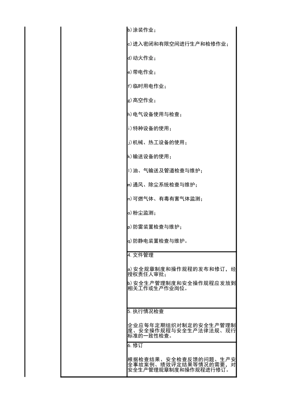 企业安全生产标准化基础管理资料框架(最新八大要素).xlsx_第3页