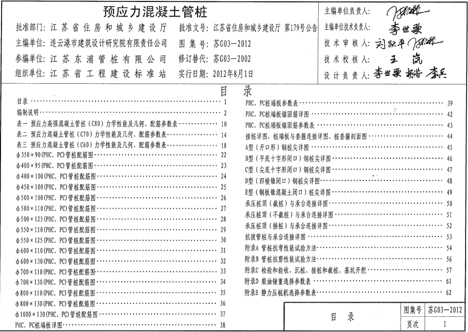 苏G03-2012 预应力混凝土管桩.pdf_第1页