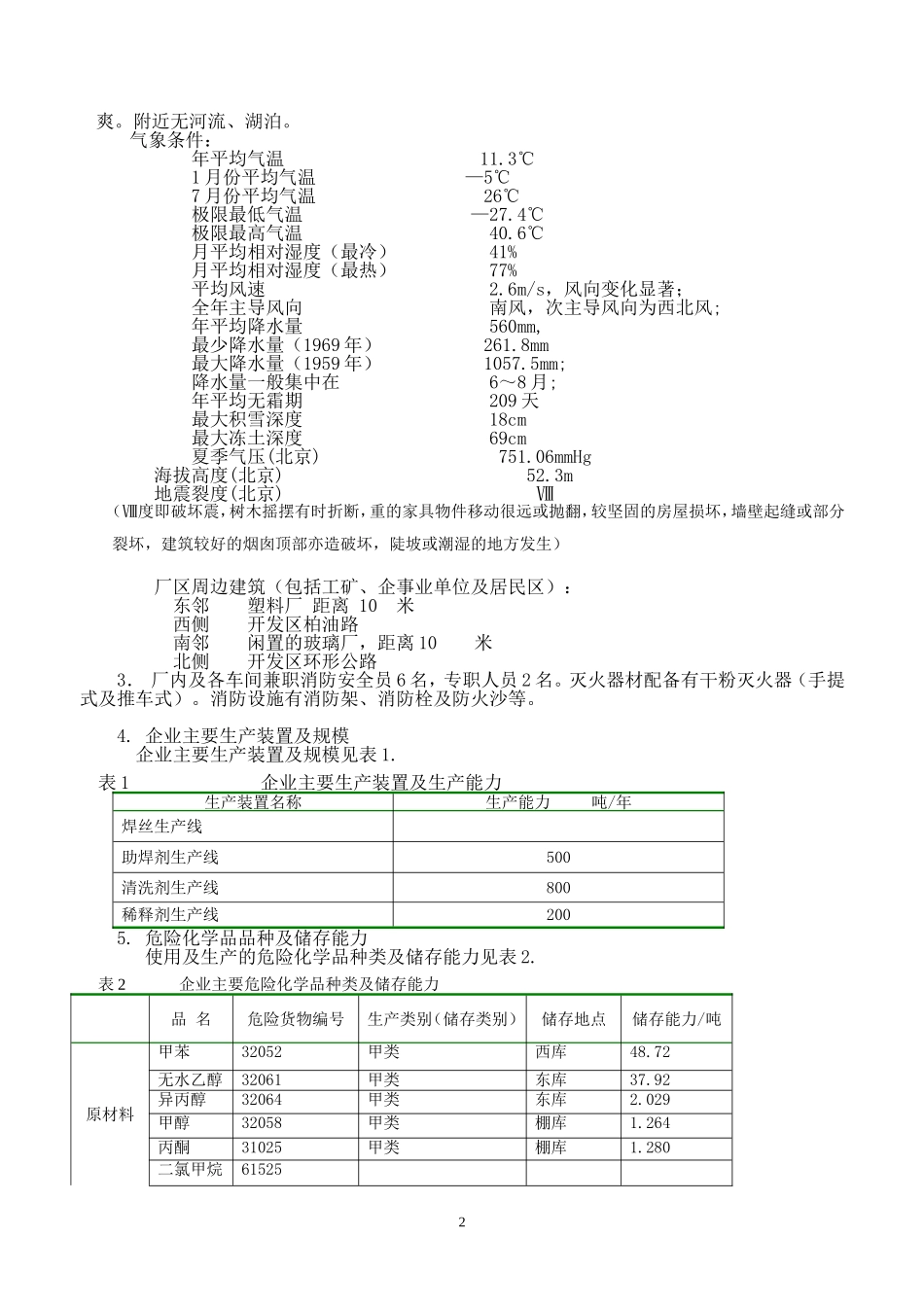 涉及危险化学品应急预案.doc_第2页