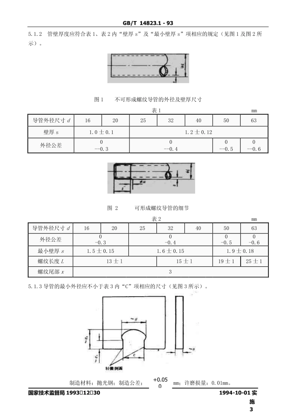 中华人民共和国国家标准14823 1-93.pdf_第3页