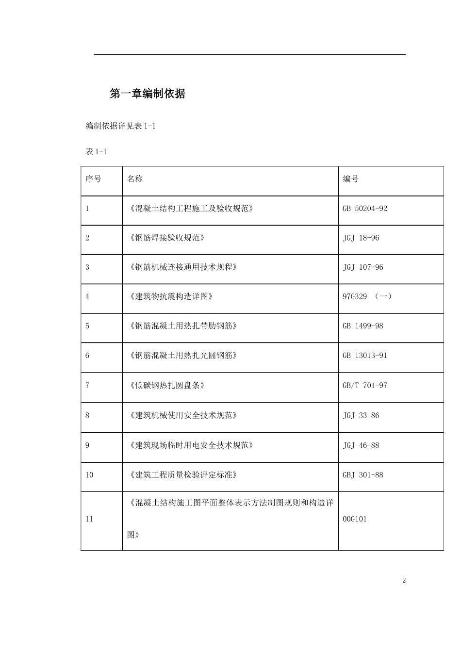 0050 某住宅小区6号楼钢筋工程施工方案.doc_第2页