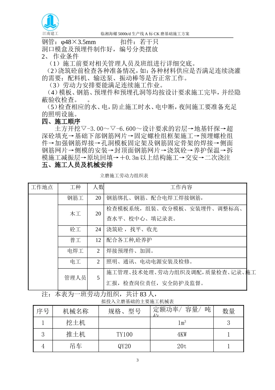 临湘海螺立磨（水泥库）施工方案.doc_第3页