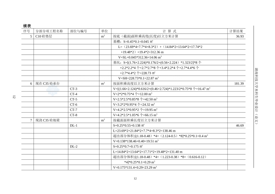 第三章工程量计算_secret.doc_第2页