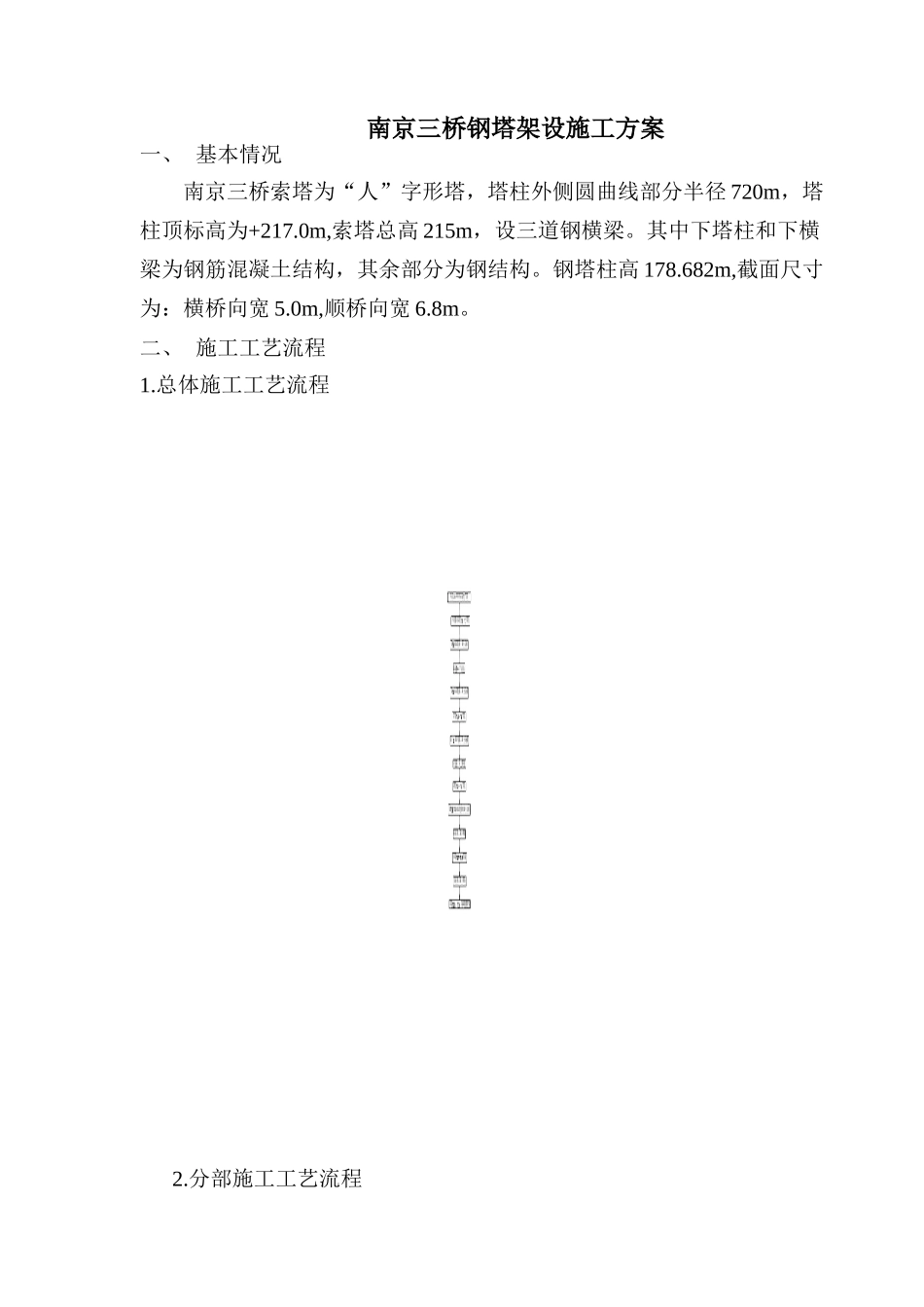 南京三桥钢塔架设施工组织设计.doc_第1页