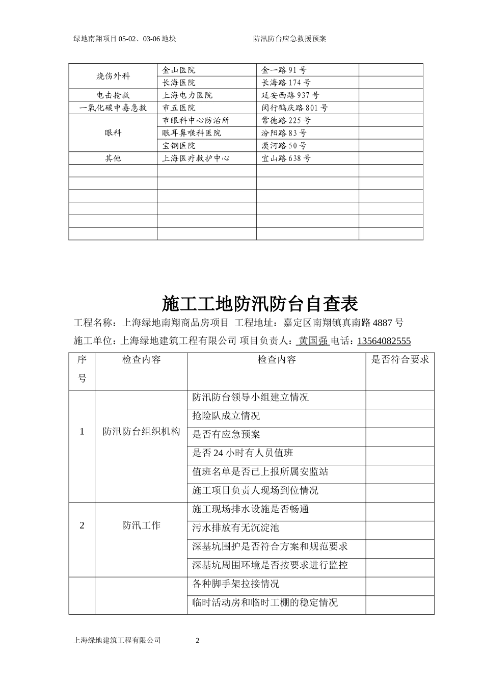 防汛防台应急救援预案.doc_第2页