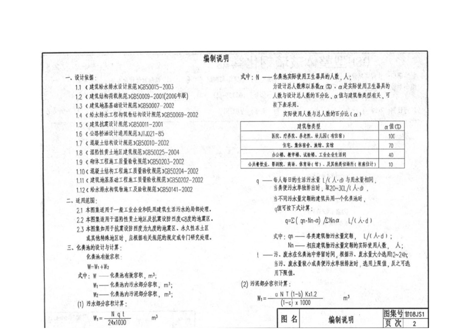 甘08Js1 GSH整体玻璃钢化粪池.pdf_第2页