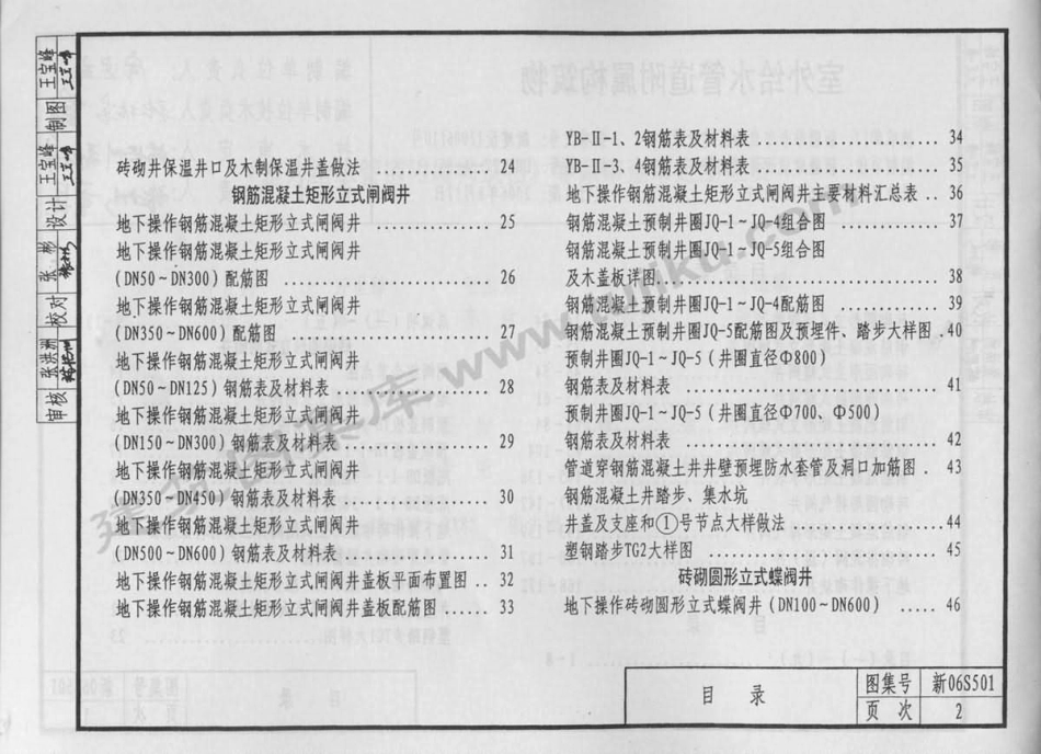 新06S501 室外给水管道附属构筑物.pdf_第3页