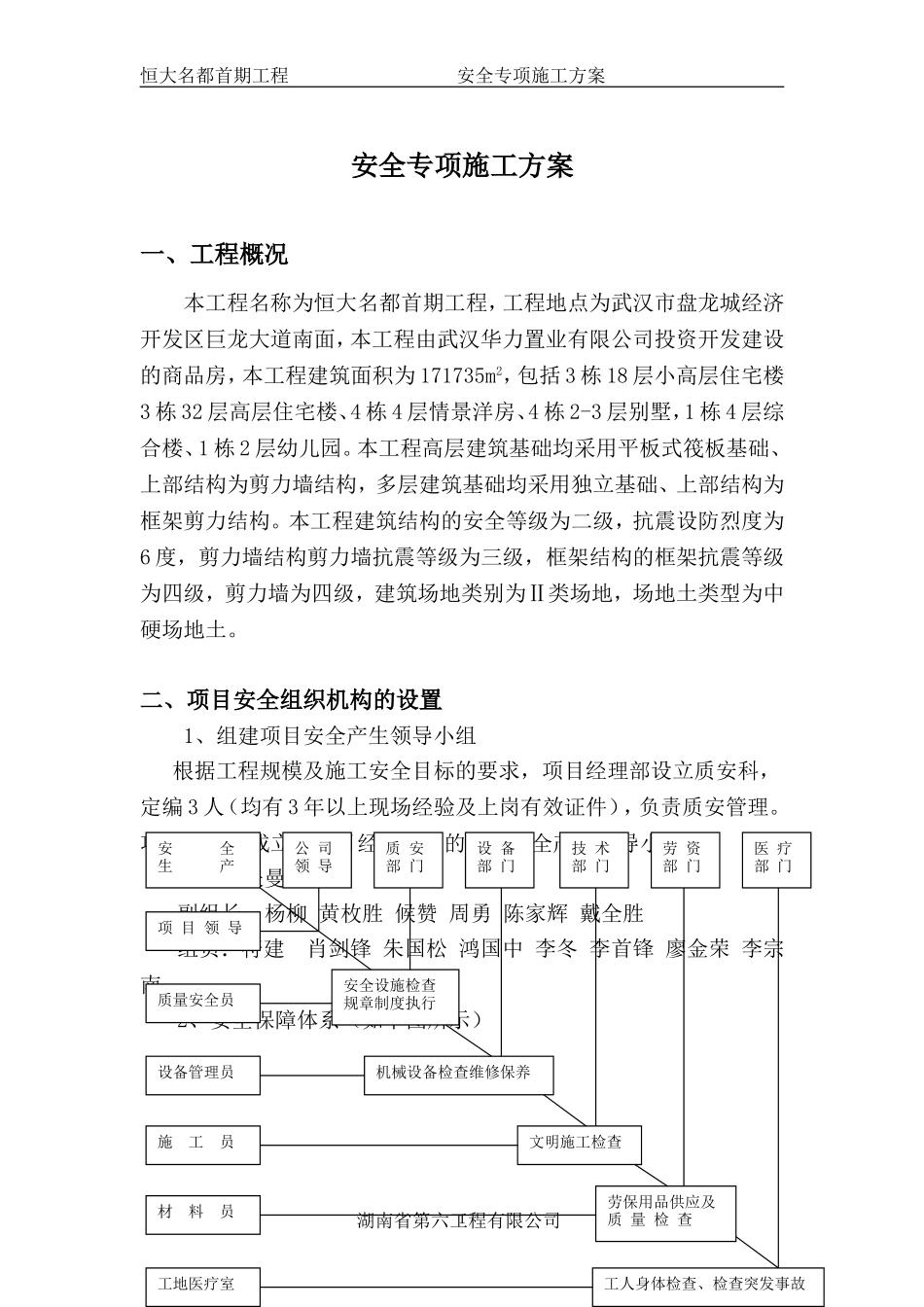 工程安全专项施工方案.doc_第1页