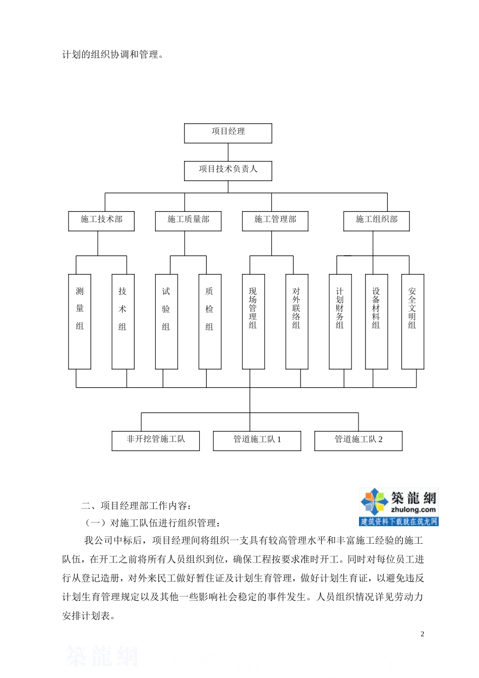 某110千伏电缆沟工程施工组织设计_secret.doc_第2页