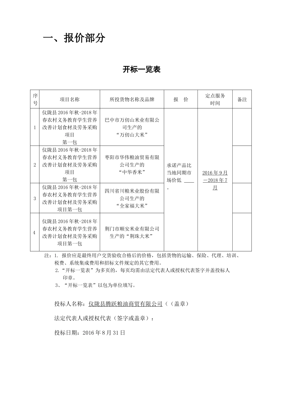 食品投标文件.docx_第2页