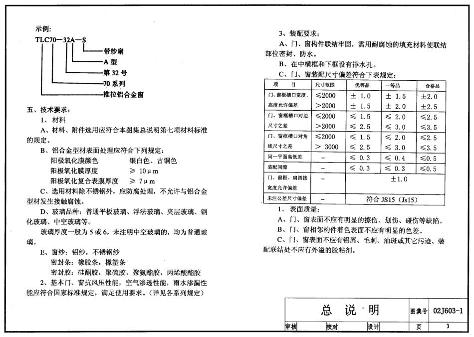 02J603-1 铝合金门窗.pdf_第3页