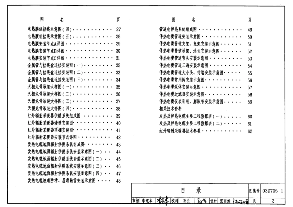 03D705-1 电热采暖、伴热设备安装.pdf_第2页