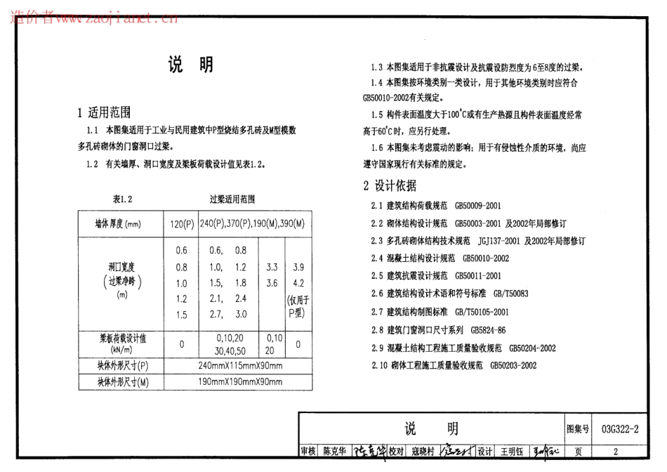 03G322-2钢筋混凝土过梁.pdf_第2页