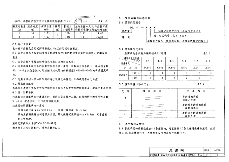 04G353-1 钢筋混凝土屋面梁.pdf_第3页