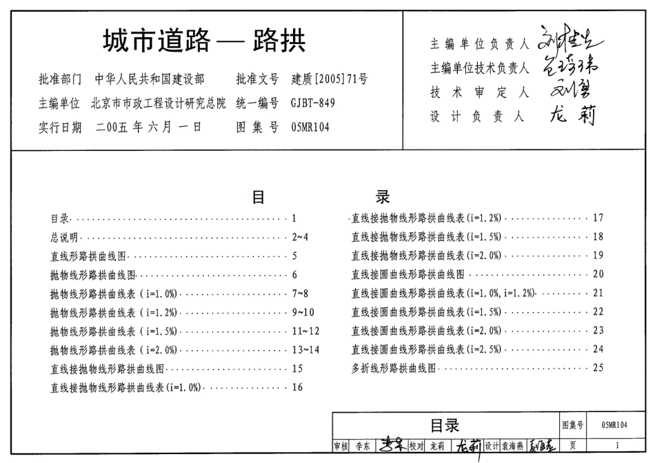 05MR104 城市道路-路拱.pdf_第1页