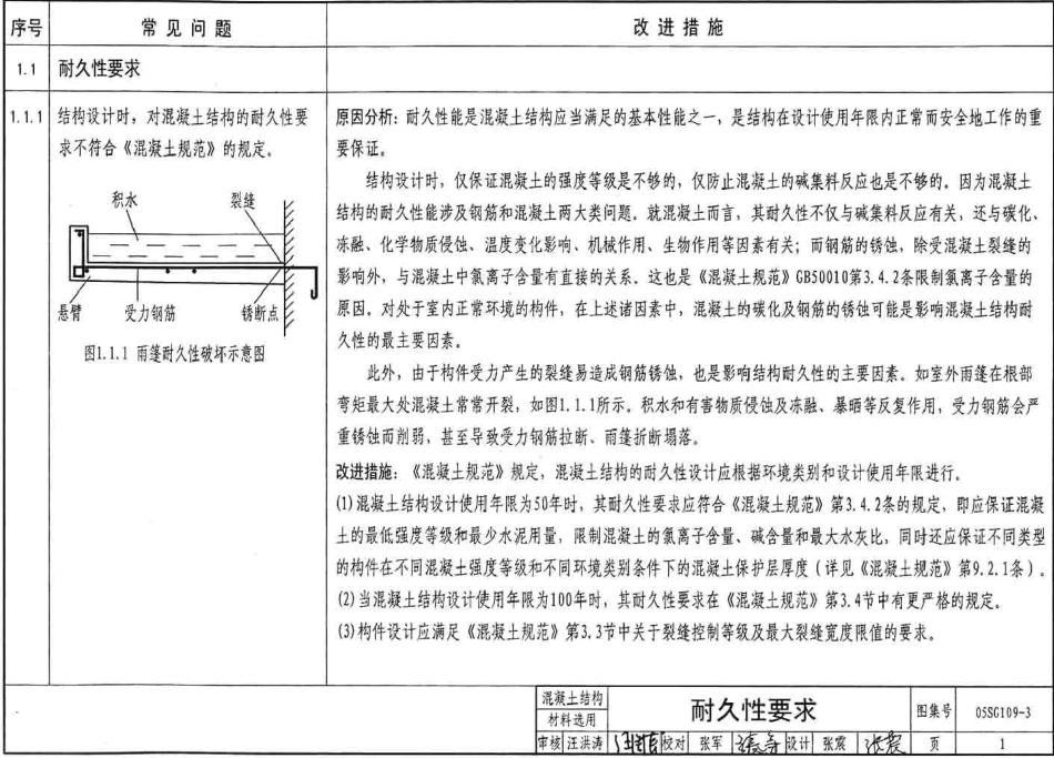 05SG109-3 民用建筑工程设计常见问题分析及图示(混凝土结构).pdf_第3页