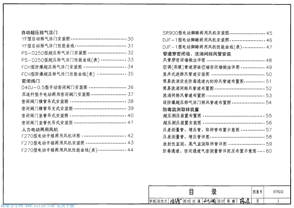 07FK02 防空地下室通风设备安装.pdf_第2页