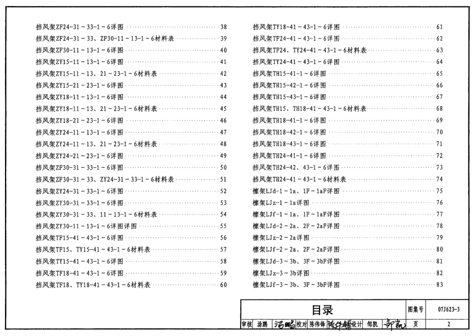 07J623-3 天窗挡风板及挡雨片.pdf_第2页