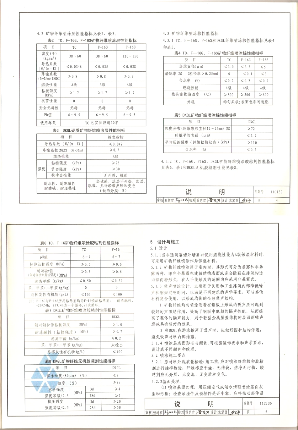 11CJ30 矿物纤维喷涂保温、吸声构造.pdf_第3页