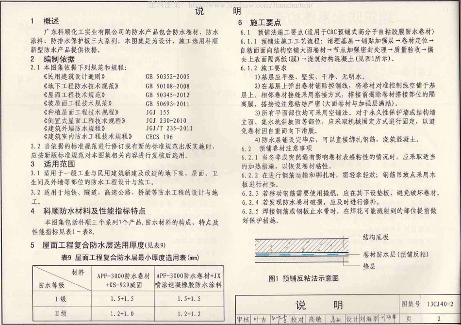 13CJ40-2建筑防水系统构造图集二.pdf_第3页