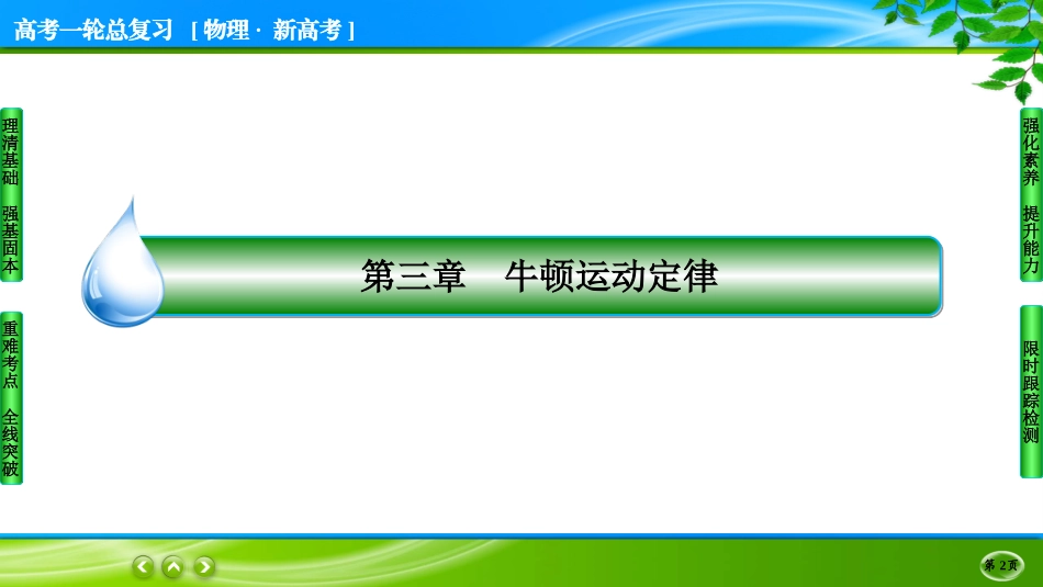 名师伴你行一轮总复习物理(新高考)3-1.ppt_第2页