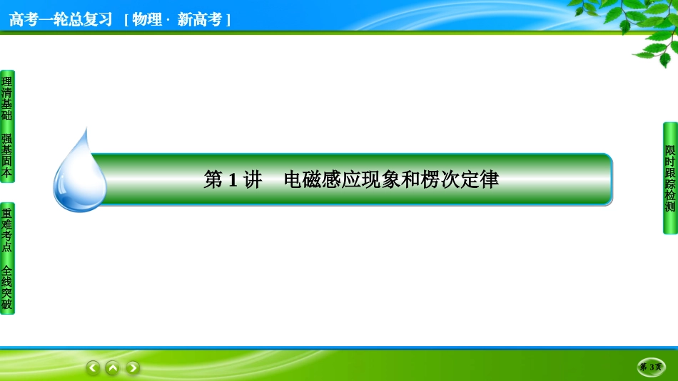 名师伴你行一轮总复习物理(新高考)10-1.ppt_第3页