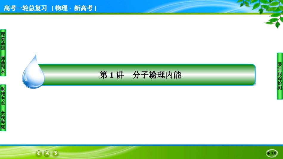 名师伴你行一轮总复习物理(新高考)13-1.ppt_第3页