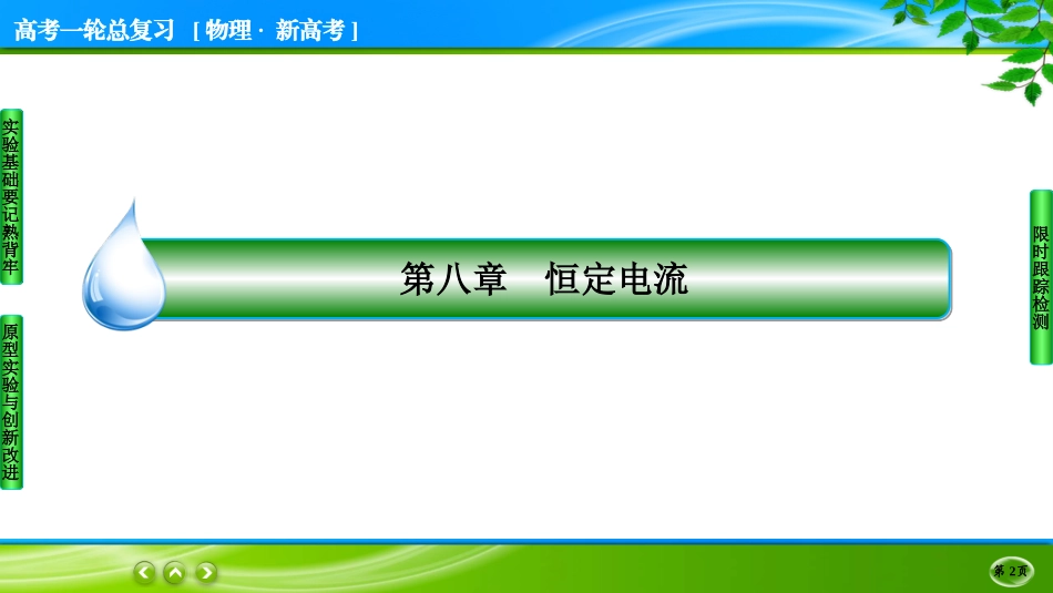 名师伴你行一轮总复习物理(新高考)实验9.ppt_第2页