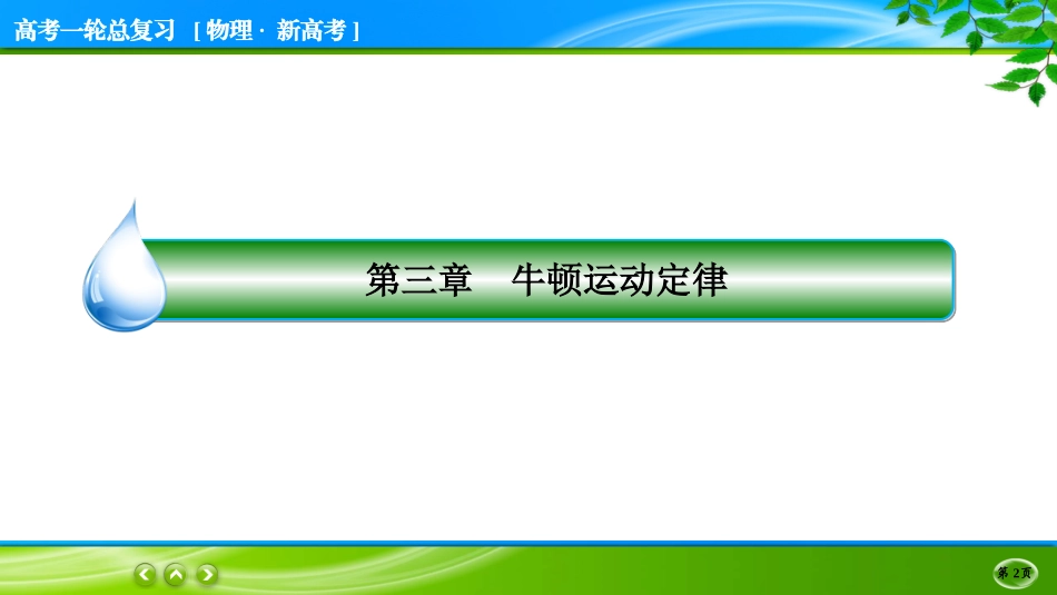 名师伴你行一轮总复习物理(新高考)专题3.ppt_第2页