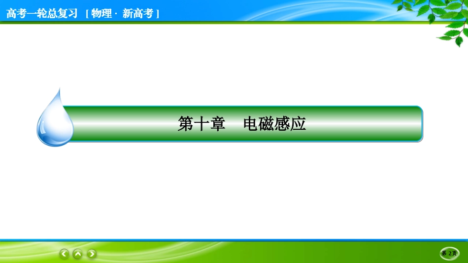 名师伴你行一轮总复习物理(新高考)专题11.ppt_第2页